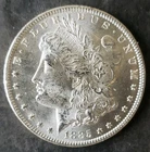 1885 O $1 Morgan Silver Dollar