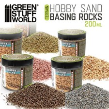 Green Stuff World: HOBBY SAND - Basing Rocks - 200ml 6.7oz
