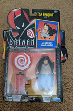 Kenner The Penguin Batman The Animated Series Figure w Umbrella Launcher
