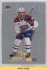 2024-25 Upper Deck Fleer Ultra Medallions Joshua Roy #M-34 READ l3q