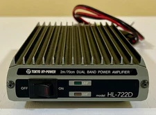TOKYO HY-Power HL-722D Dual Band Power Amplifier
