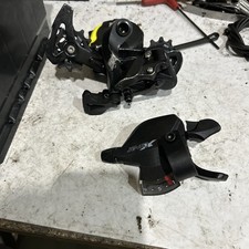 microSHIFT X-Gear 9 Speed Derailleur & Shifter  - Black - Universal Bicycle