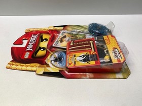 LEGO NINJAGO 2255 SENSEI WU SPINNER SPINJITZU - NEW SEALED NEW SEALED