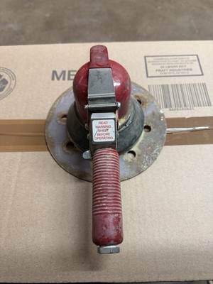 ND NATIONAL DETROIT USA 900 8 PNEUMANTIC DUAL ACTION ORBITAL AIR SANDER TOOLING