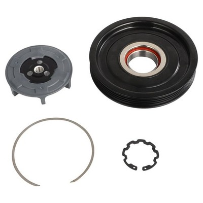 A/C AC Compressor Clutch Kit with 6-Grooves for Pontiac G8 2008 2009 6.0L