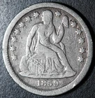 1859-P SEATED LIBERTY DIME