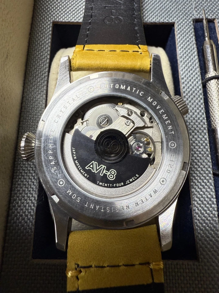 AVI-8, Flyboy Wingman, World Timer - Automatic - Image 3 of 4