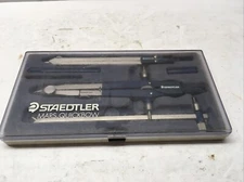 Vintage Staedtler Mars Quickbow 552 11 A61 Professional Drafting Set Germany EUC
