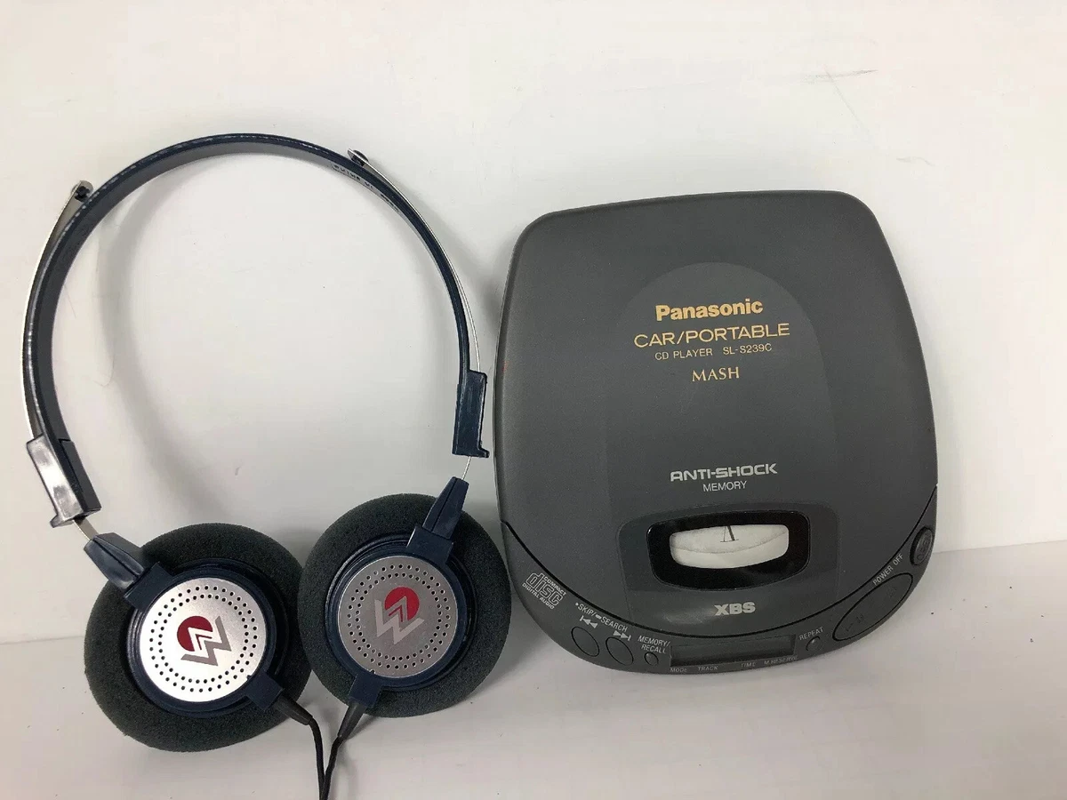 松下灰色个人CD 播放器| eBay