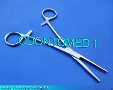 12 Kelly Hemostat Forceps 5.5" Surgical Dental Straight Economy Grade