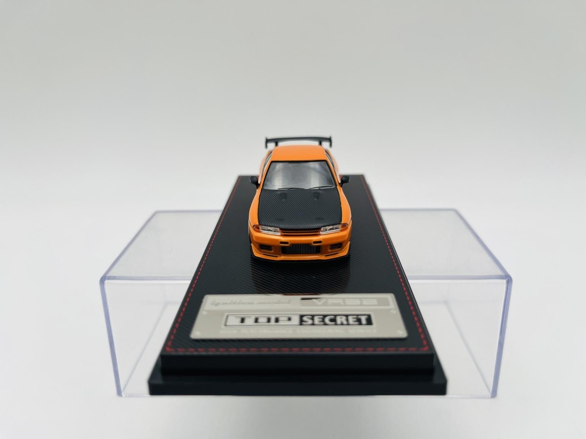 ミニカー ignition modelTOP SECRET GT-R(VR32) 1/64 1/64 Ignition Model TOP SECRET Nissan GT-R (VR32) Matte
