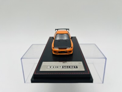 Ignition Model 1:64 Top Secret GT-R VR32 Orange Metallic | eBay