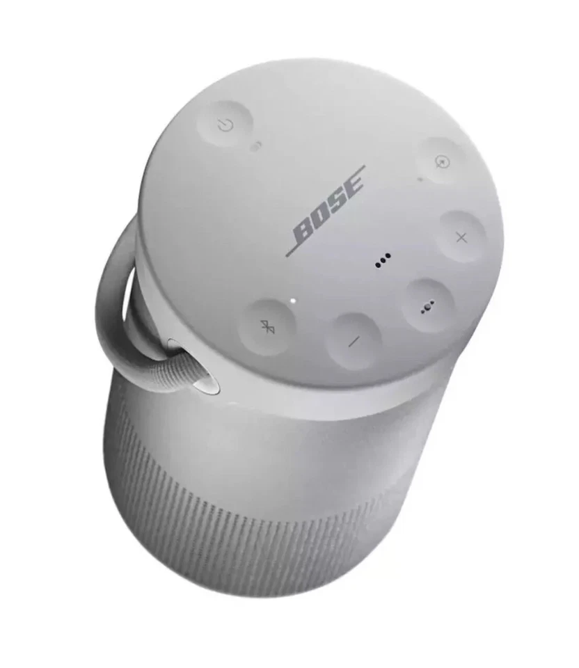 Bose SoundLink Revolve Plus Bluetooth Speaker - Lux Silver New In O Box - Image 4 of 4
