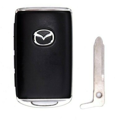 OEM Mazda 4 Button Hatch CX-30 Keyless Remote Smart Key Fob WAZSKE11D01
