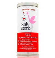 Pink Stork Tea: Morning Sickness Relief Pregnancy Tea -organic Ginger Peach From Pink Stork Tea: Morning Sickness Relief Pregnancy Tea -organic Ginger Peach From