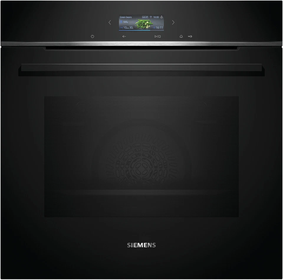 Siemens HB734G1B1 Einbaubackofen  71 Liter  Hydrolyse  WLAN-fähig  Drehspieß  He - Bild 2 von 4