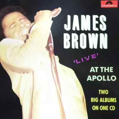James Brown- Live At The Apollo  CD  Good condition