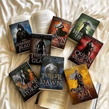 Throne of Glass Series by Sarah J. Maas - Fre...