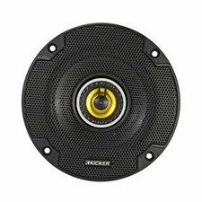Kicker 4" / 100 mm CS Coaxial Speaker System New and Boxed KA46CSC44