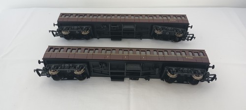Spur O unbenutzt 2x Bachmann 34-700 34-604 Mk Mark 1 Vor-Ortwagen BR weinrot - Bild 6 von 6
