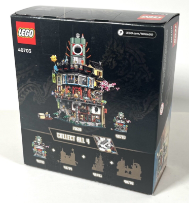 LEGO Micro Ninjago City Modular Insiders 1 of 4 (Mini 70620) NEW