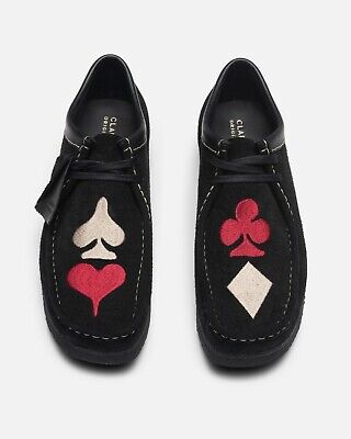 Stussy x CLARKS Originals Wallabee Black Suede SIZE US5.5 Stussy x CLARKS Originals Wallabee Black Suede SIZE US5.5