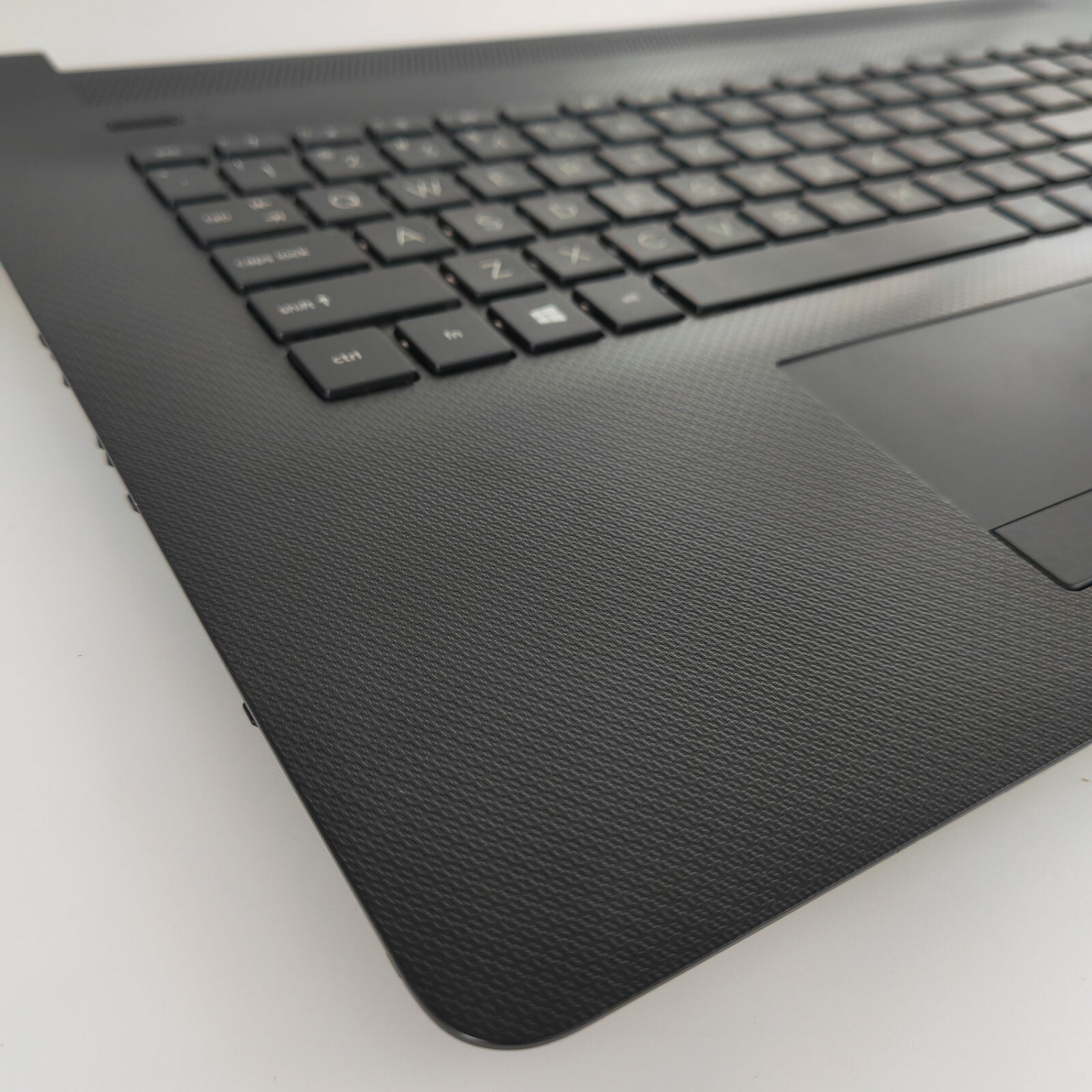 Replacement Top Cover Palmrest For HP 17-BY & 17-CA Laptops - Silver, Non-Backlit Keyboard 9 thumbnail image