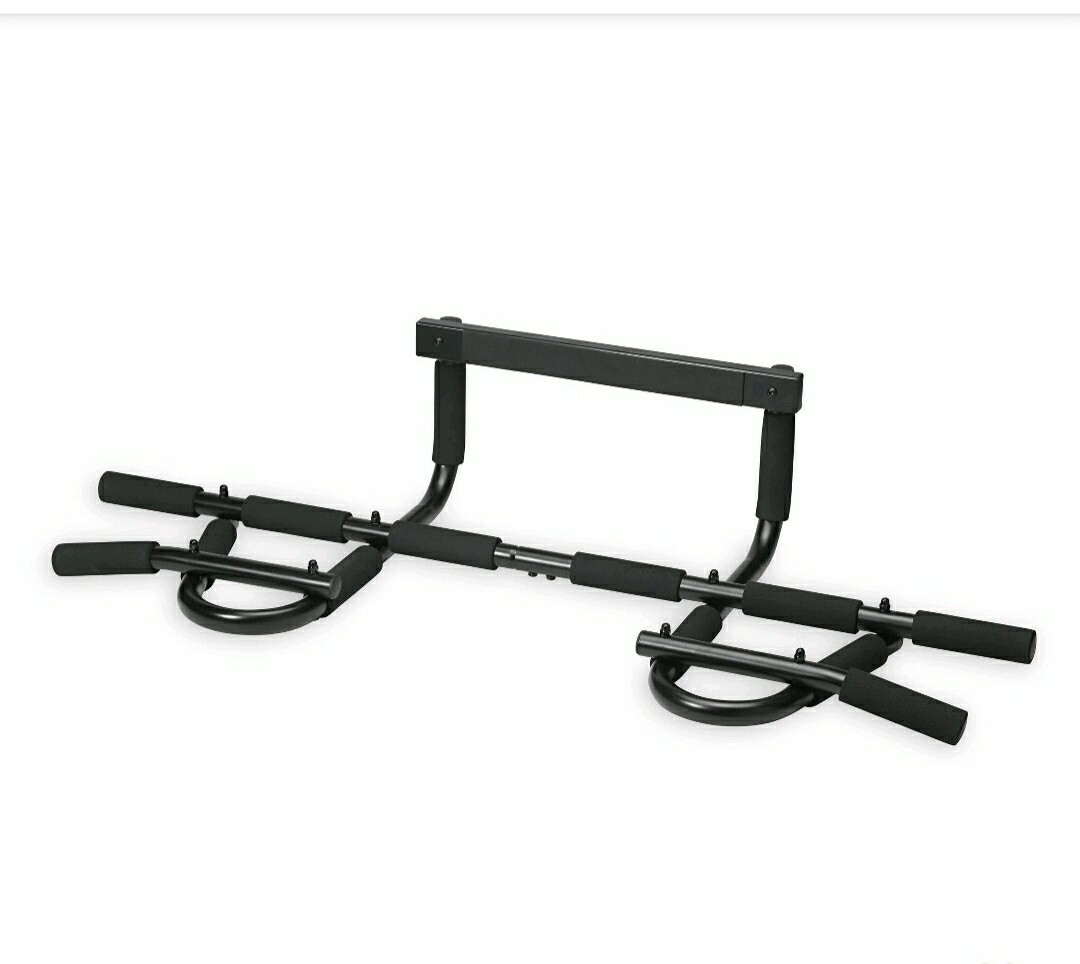 Ignite by SPRI Premium Pullup Bar 300lbs Weight Capacity for sale