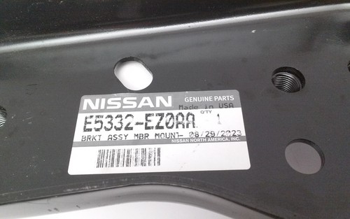 2016-2024 Nissan Titan bumper assembly bound rear suspension OEM E5332-E20AA new - Bild 9 von 9