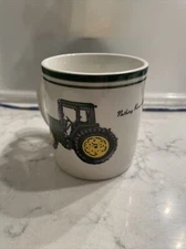 JOHN DEERE Coffee Cup Mug Nothing Runs Like A Deere Licensed Gibson