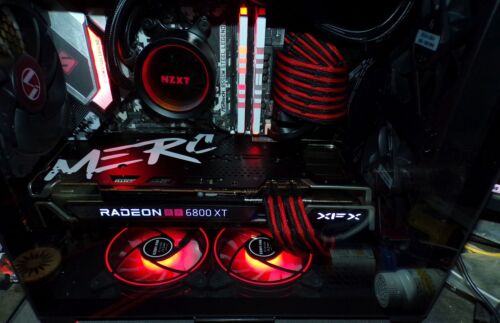 XFX Speedster MERC319 AMD Radeon RX 6800 XT 16GB GDDR6 Graphic Card for  sale online