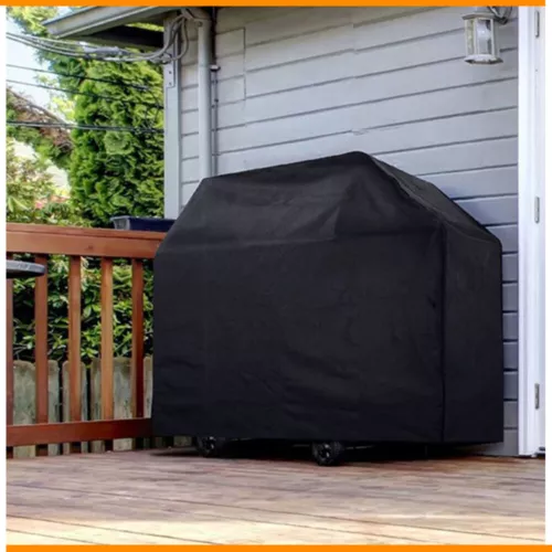 58 Zoll Schwerlast BBQ Gasgrill Abdeckung UV-Schutz für Weber Spirit II 300 Serie - Bild 11 von 12