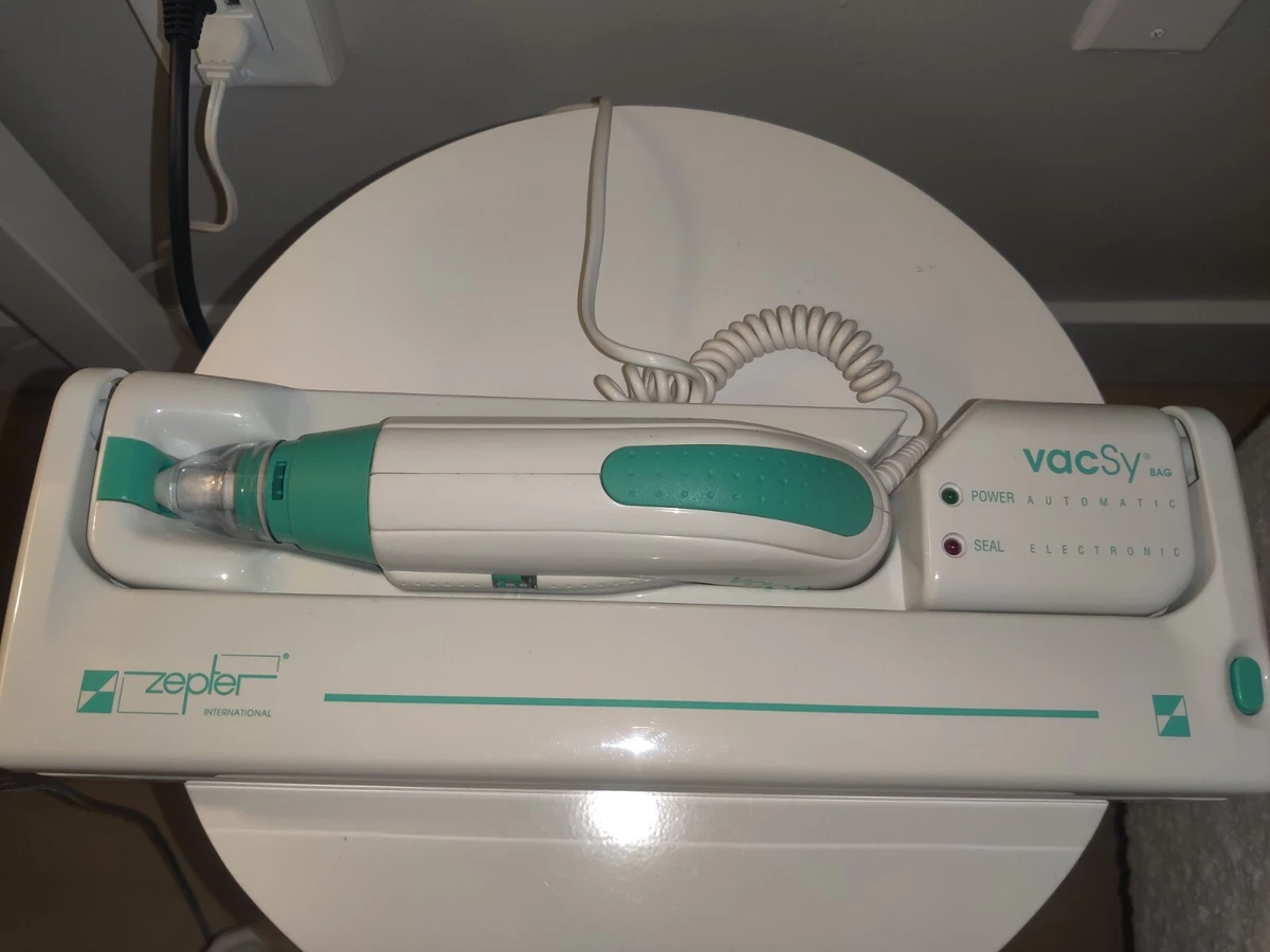 ZEPTER Vacsy VACUUM SEALER WITH HANDHELD PUMP V-017-P W/Original.