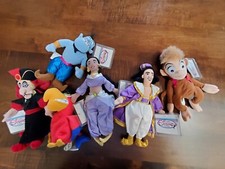 Aladdin 6 Piece Disney Beanie Set w/Tags