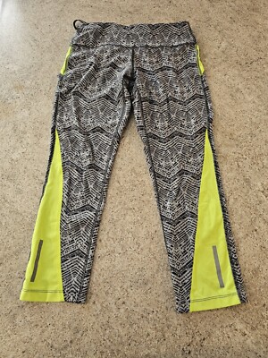 Nike Dri-fit Women's Gray Compression Capris Size S