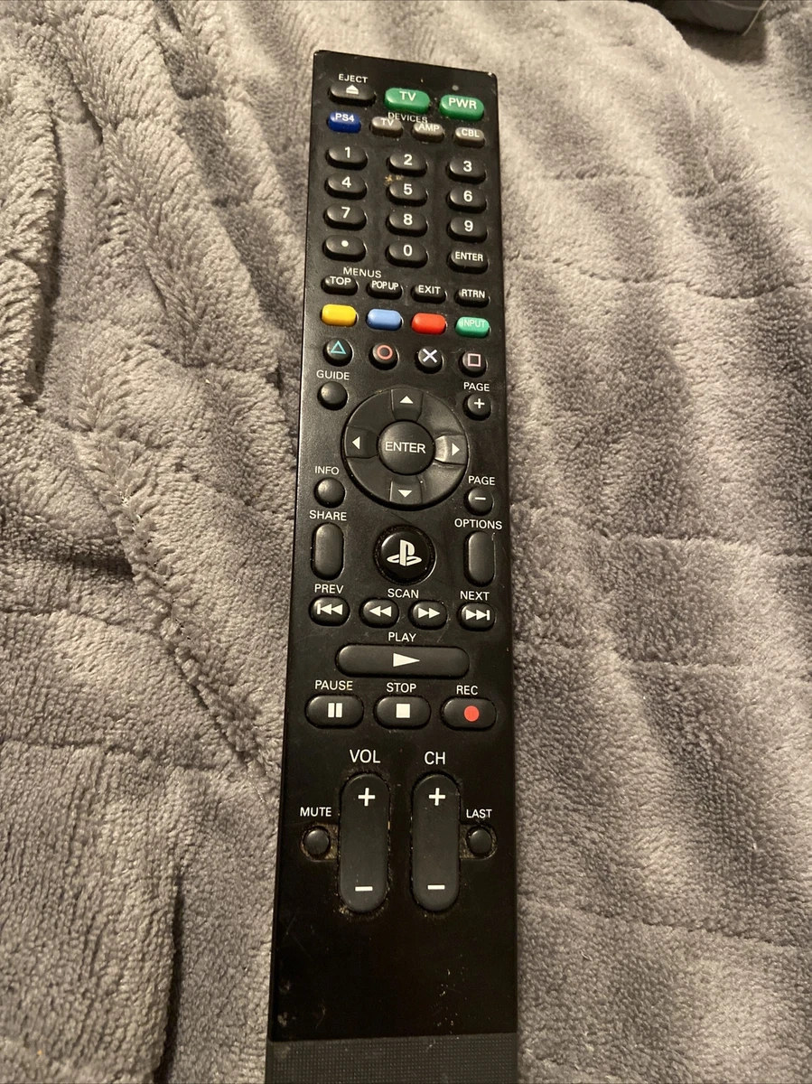 PDP Universal Media Remote Sony Playstation 4 PS4 | eBay
