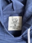 Ivory Ella French Terry Sweatshirt Hoodie Size Small NWT  — photo 2
