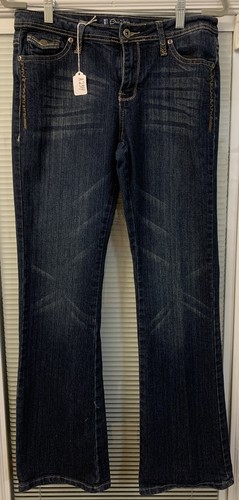 Salt Works New York City Mid Rise Boot Cut Jeans Size 6