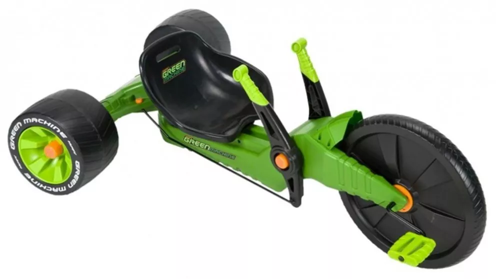Huffy green discount machine go kart