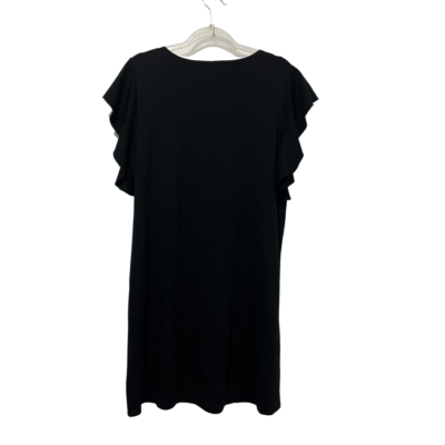 nik and nash black dress Nik & Nash Soft Jersey Color Block Hi-low Hem Mini Dress Blue / XL