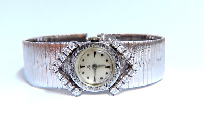 Cachet Vintage Ladies Diamond Watch 14kt gold**