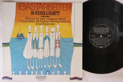 オーストリアLP Various Gastarbeiter Im Wiener Kabarett SPR3254 PREISER /00260 LP VARIOUS Gastarbeiter Im Wien SPR3254 PREISER AUSTRIA | eBay