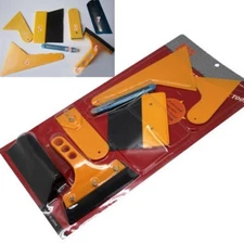 7pcs/set Car Sticker Kit Car Window Tint Tools Kit Durable Install Auto Tools