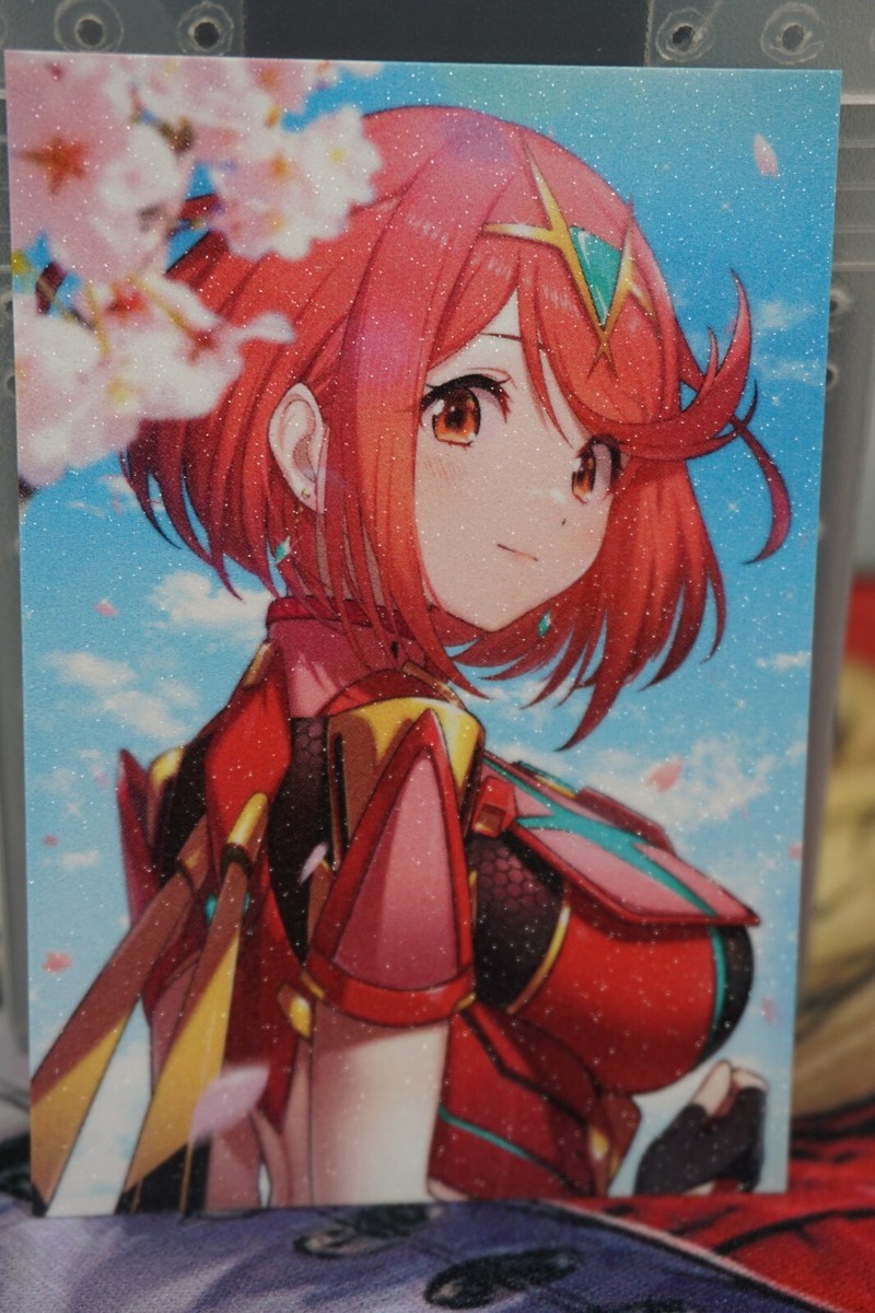 ★みぃさま専用★ ペチャラ Voice Carry PECHARA Pyra Cherry Blossom Xenoblade Chronicles Sexy Waifu Textured