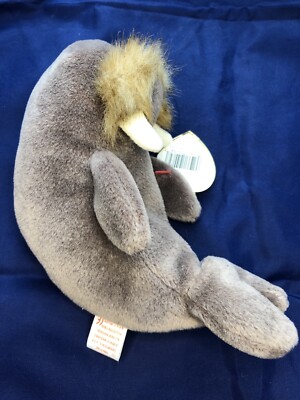 Ty Beanie Baby JOLLY Walrus Style 4082 Tag Errors RARE PVC NEW