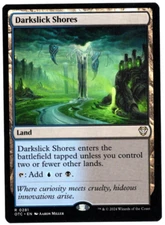 Darkslick Shores 0281 Non Foil Rare Outlaws of Thunder Junction MTG NM