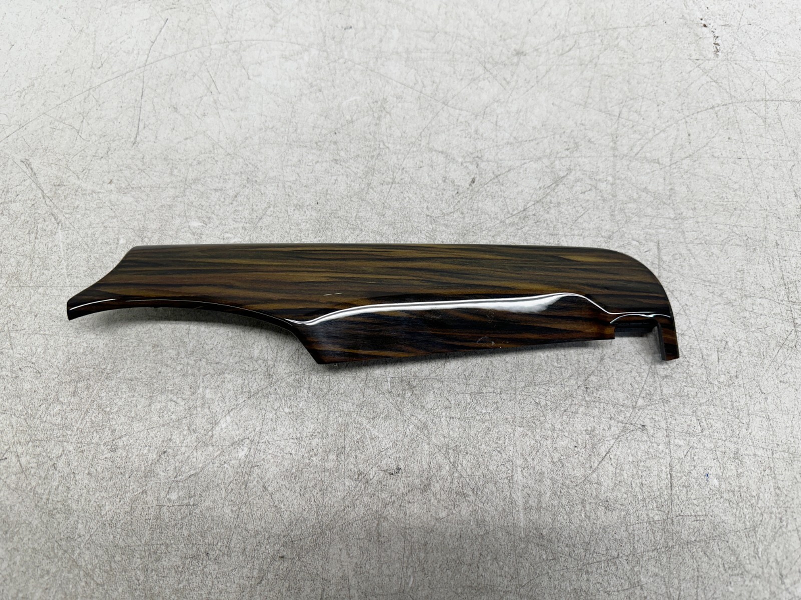 H50196 2014-2016 Maserati Quattroporte Dashboard Woodgrain Moulding Trim LH Side
