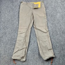 Vintage American Eagle Surplus Pants Womens 10 Army Button Fly 90s Y2K