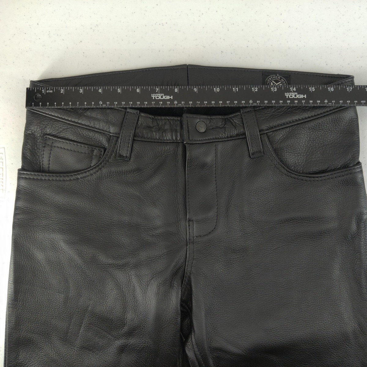 Vintage NYC Leatherman Pants 36 Measured 34x26 Black Vintage NYC Leatherman Pants 36 Measured 34x26 Black