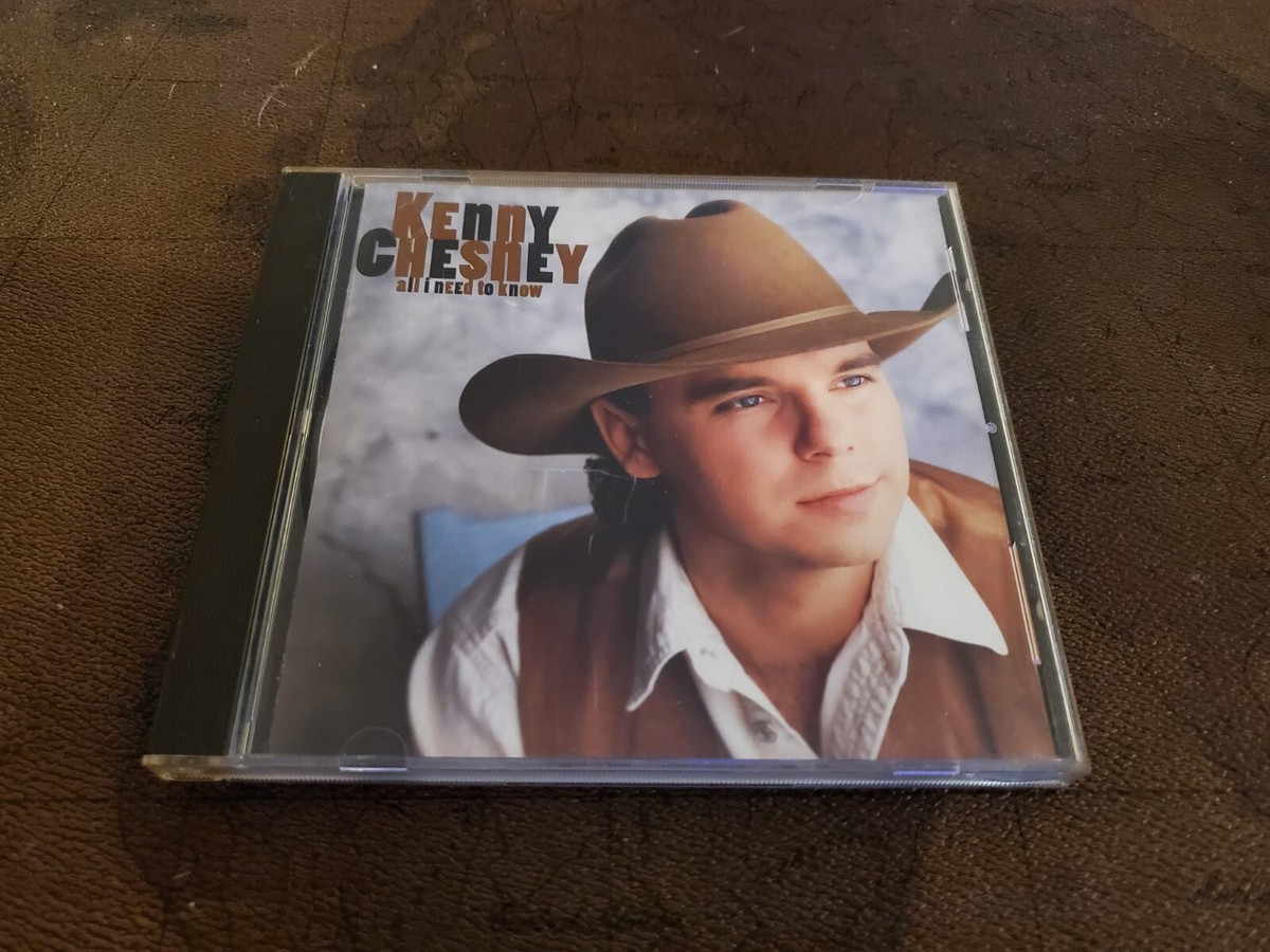 Kenny Chesney All I Need To Know BNA Records 1995 NM